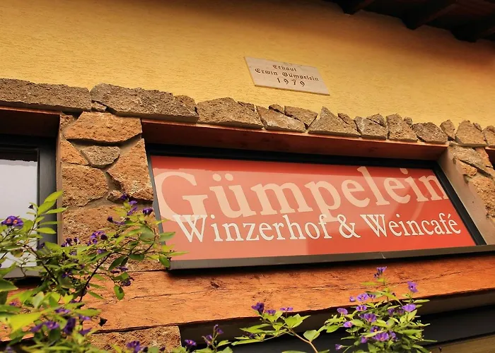 Winzerhof & Weincafe Guempelein