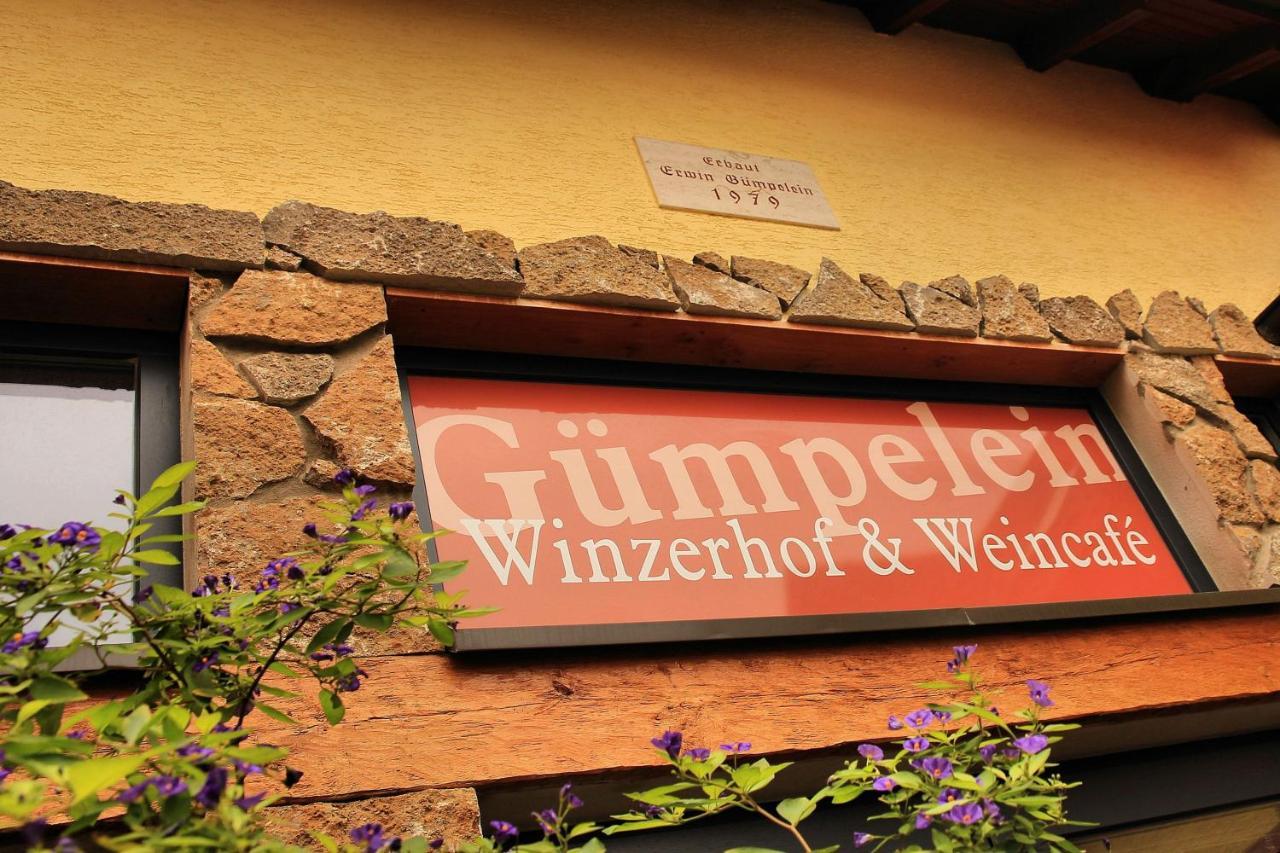Winzerhof&weincafe Gümpelein Willanzheim
