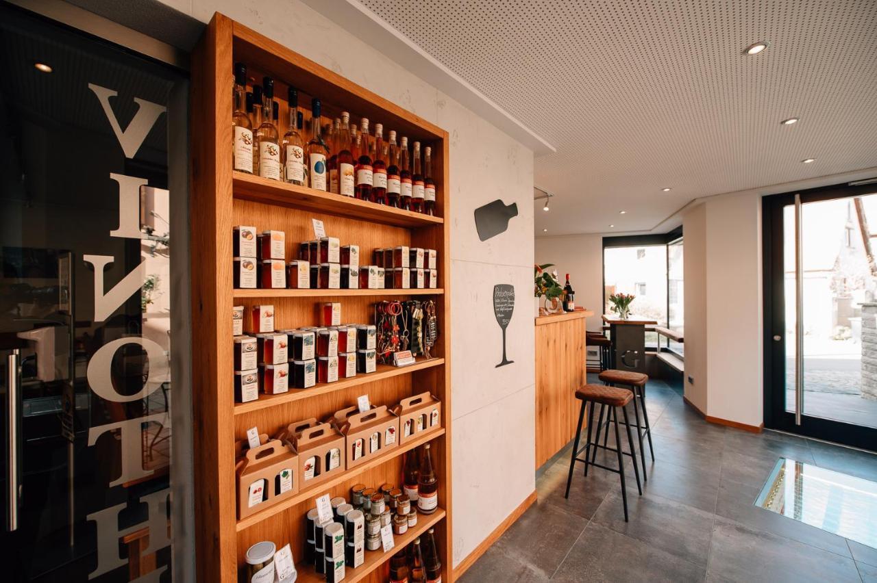 Apartment Winzerhof&weincafe Gümpelein Willanzheim