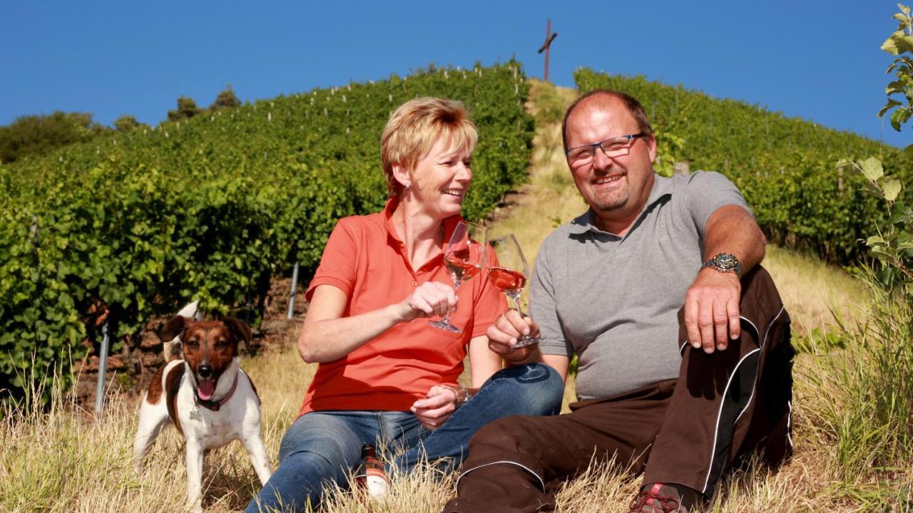 Lejlighed Winzerhof & Weincafe Guempelein *
